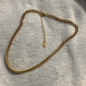 Stainless Steel Gold Plated Choker